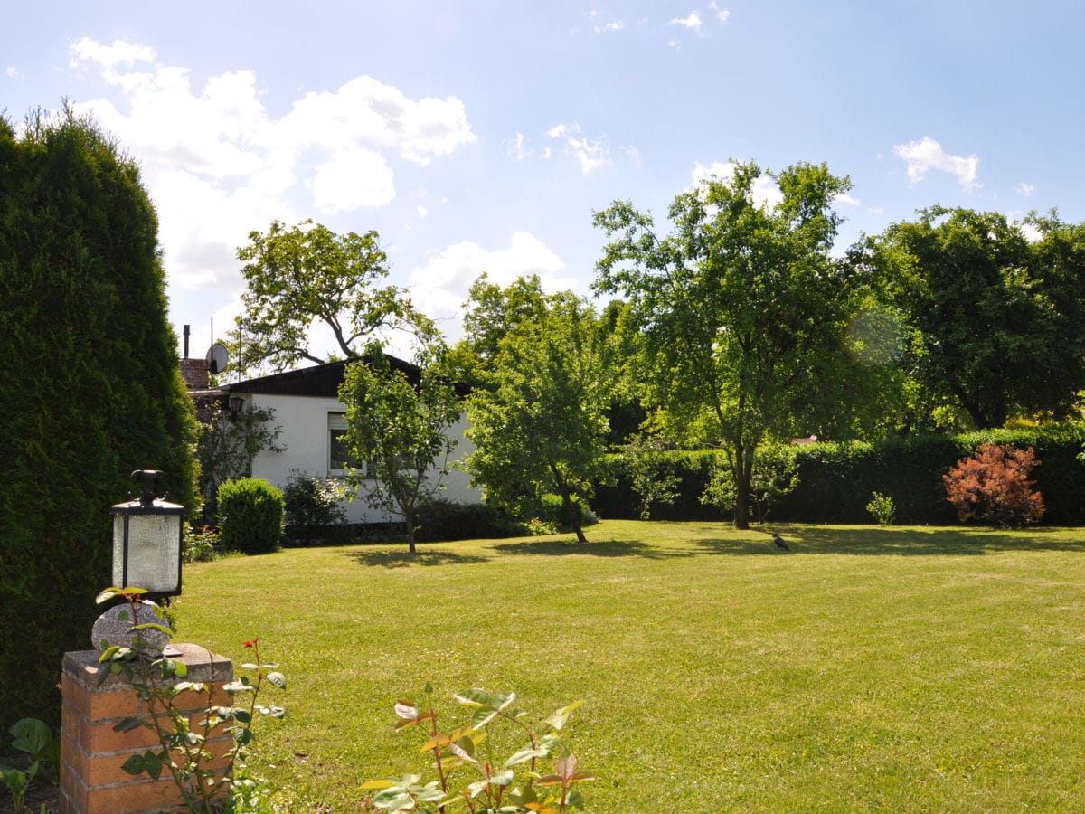 Holiday house with big garden