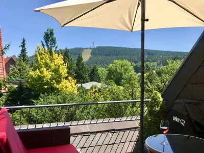 Holiday apartment "Schöne Bergsicht" in Goslar-Hahnenklee - Holiday apartment