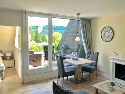 Holiday apartment "Schöne Bergsicht" - Features photo 2