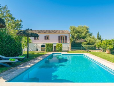 Villa Can Mostatxet in Can Picafort - Villa