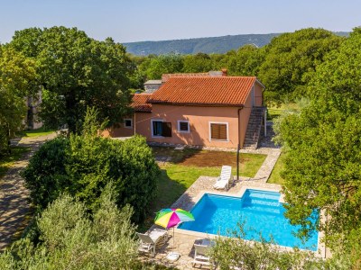 Holiday house Villa Licul in Trget - Holiday house