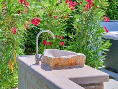 Villa Charming Villa with pool and jacuzzi Umag - Outdoor photo 10