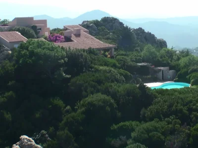 Villa Lu Nidu di lu Colbu in Costa Paradiso - Villa