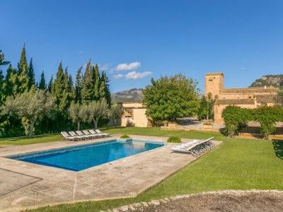 Villa Historical House Mallorca with Pool 12 Guests in Andratx, Mallorca, Spain - Villa
