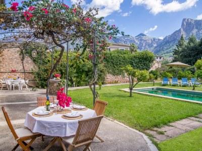 Villa Beautiful Mallorcan Villa with pool in Soller - Outdoor photo 4