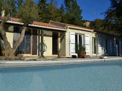 Villa Tranquil Vineyard Villa, Berlou - Outdoor photo 6