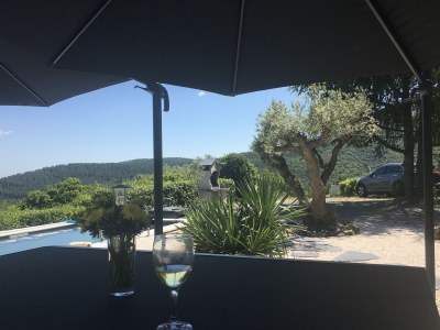 Villa Tranquil Vineyard Villa, Berlou - Outdoor photo 9