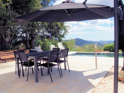 Villa Tranquil Vineyard Villa, Berlou - Outdoor photo 12