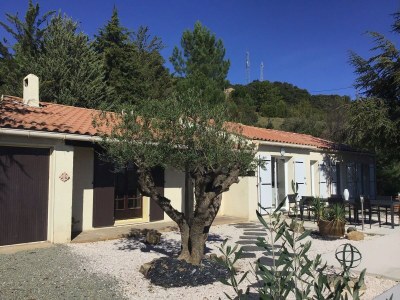 Villa Tranquil Vineyard Villa, Berlou - Outdoor photo 15