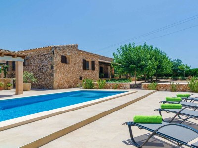 Villa Aubadallet in Vilafranca - Villa