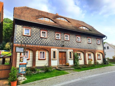 Holiday apartment Kunze in Waltersdorf - Holiday apartment
