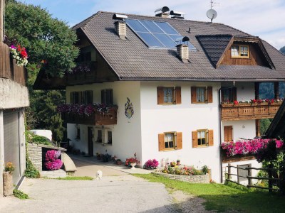 Holiday apartment Flatscherhof - Holiday Mountain Farm Italy in Onach St.Lorenzen - Holiday apartment