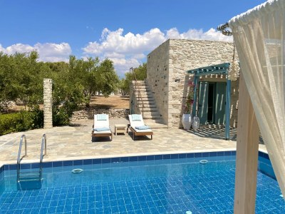 Holiday house Villa Chalikia - Outdoor photo 16