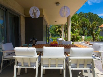 Holiday house Villa in Sanxenxo with Sea View & Pool - Outdoor photo 5