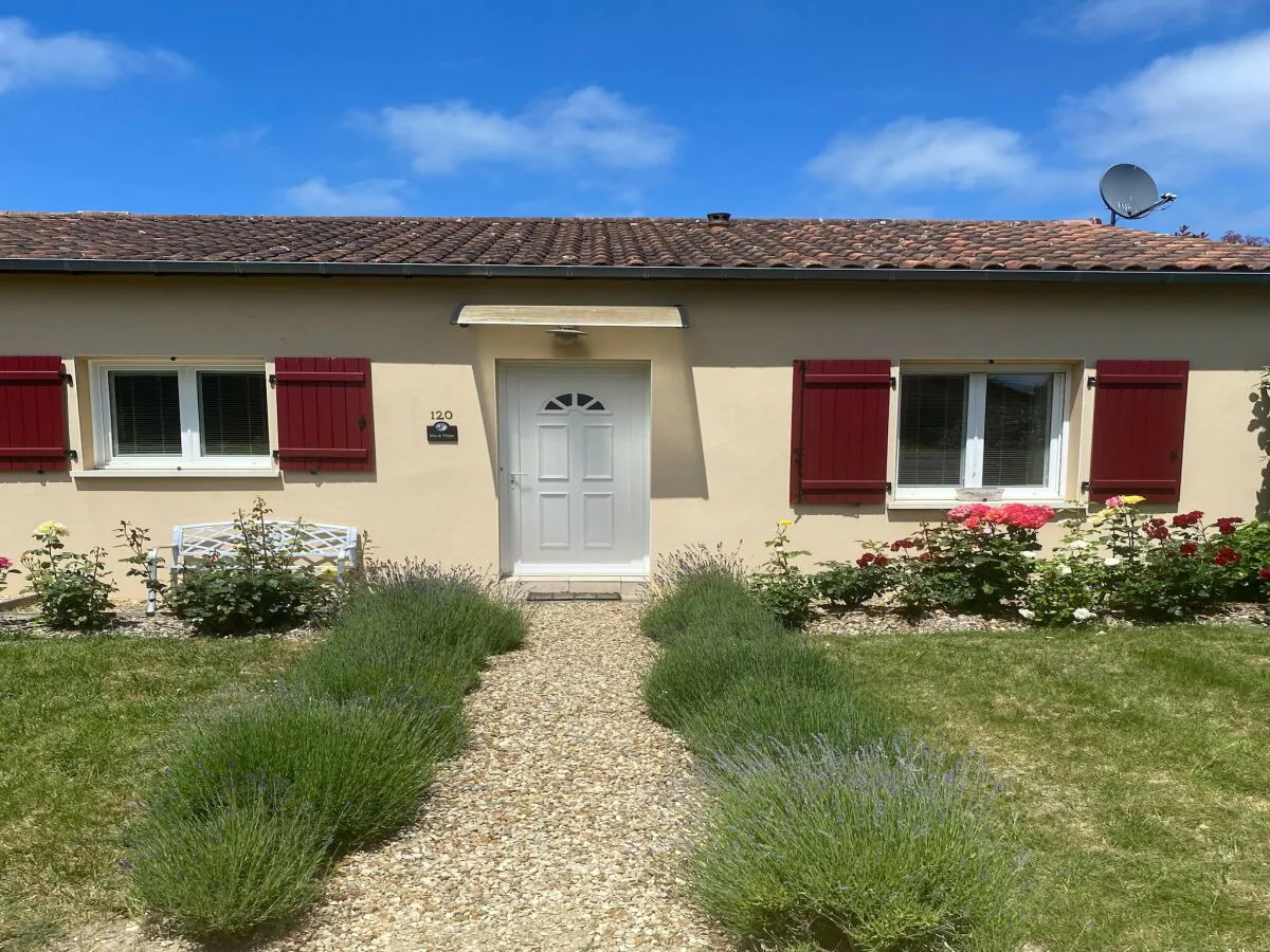 Villa Villa in Les Forges mit Golfplatz