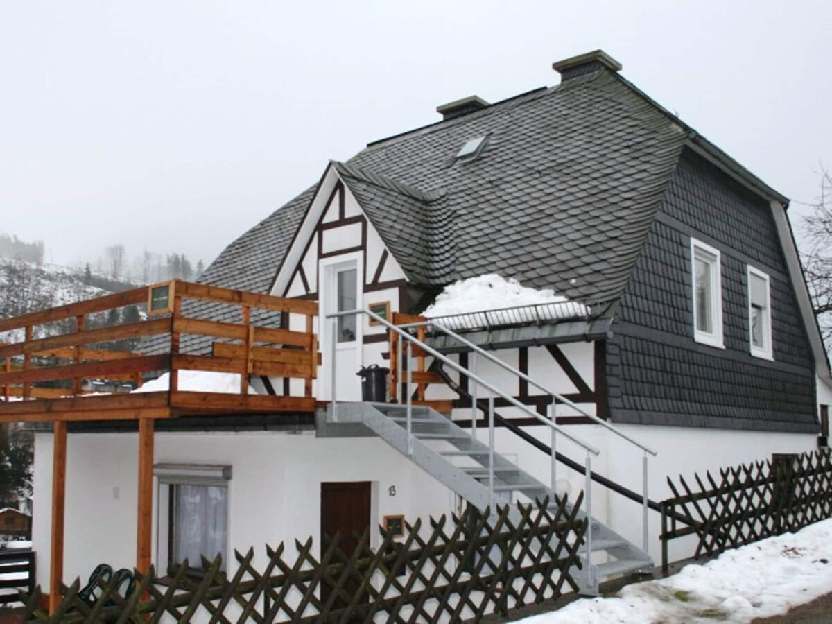 Apartment Ferienwohnung bei Willingen mit Terrasse