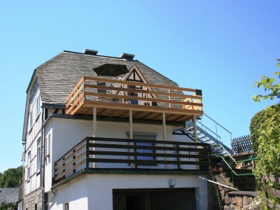 Apartment Ferienwohnung bei Willingen mit Terrasse - Outdoor photo 5