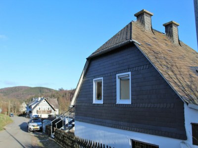 Apartment Ferienwohnung bei Willingen mit Terrasse - Outdoor photo 16
