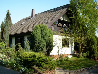 Holiday apartment " Angelika Rotthaus " in Rheinböllen - Holiday apartment