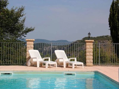 Holiday house Villa near Les Vans Centre - Outdoor photo 4