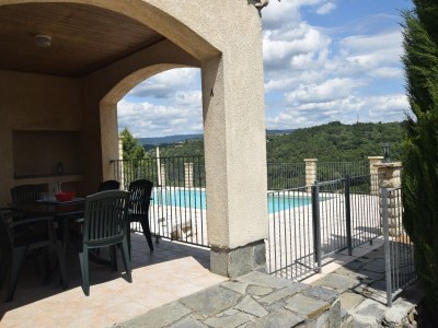 Holiday house Villa near Les Vans Centre - Outdoor photo 8
