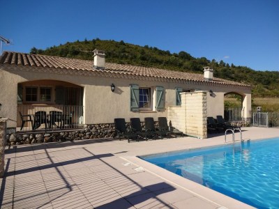 Holiday house Villa near Les Vans Centre - Outdoor photo 9