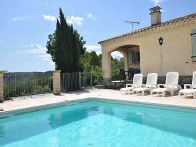 Holiday house Villa near Les Vans Centre - Outdoor photo 10