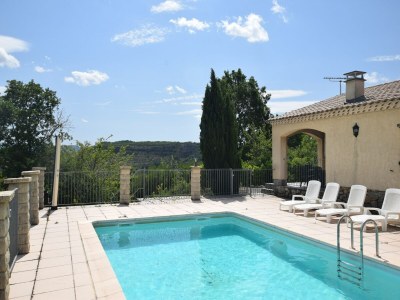 Holiday house Villa near Les Vans Centre - Outdoor photo 12