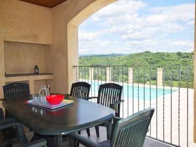 Holiday house Villa near Les Vans Centre - Outdoor photo 16