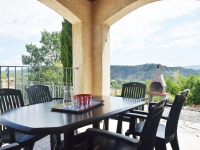 Holiday house Villa near Les Vans Centre - Outdoor photo 17