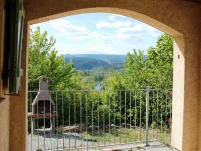 Holiday house Villa near Les Vans Centre - Outdoor photo 22
