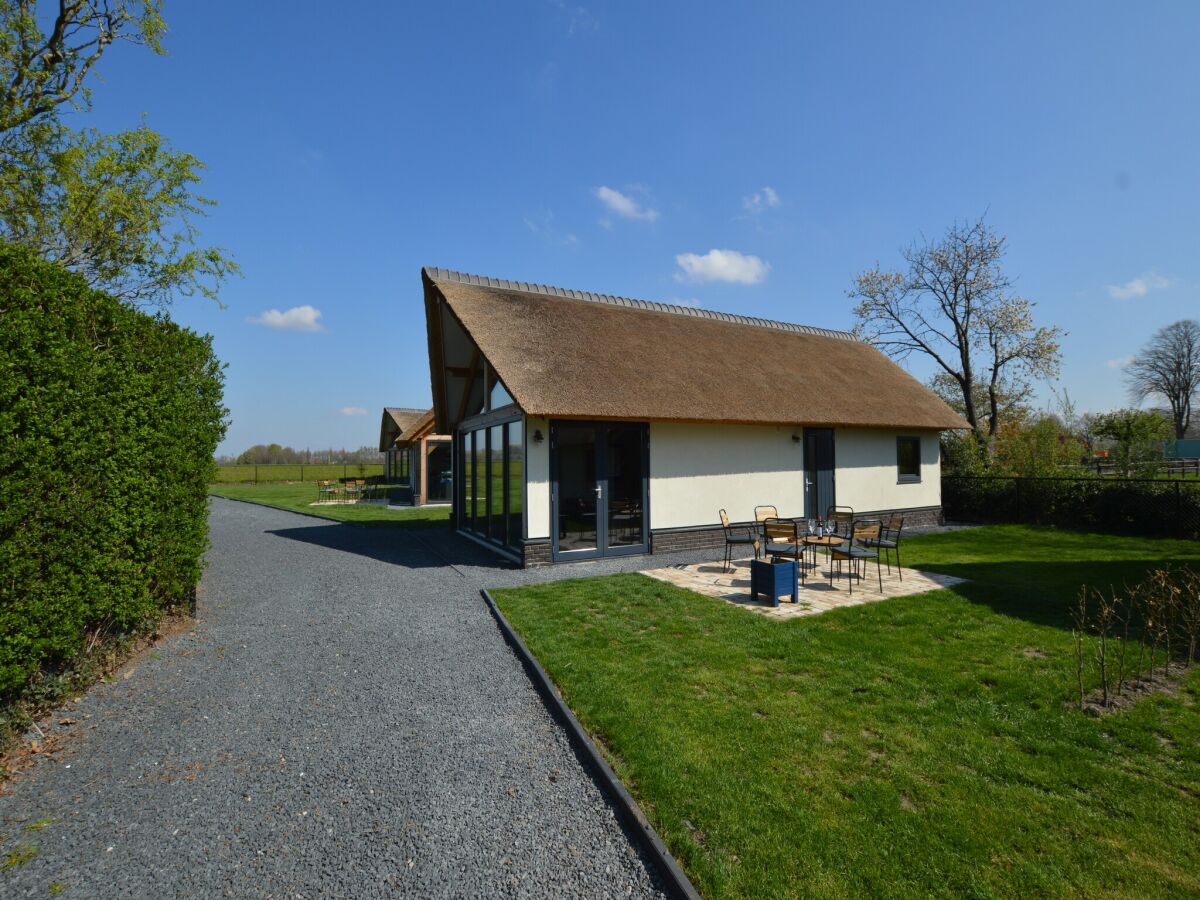Holiday house Modern cottage surrounded by nature