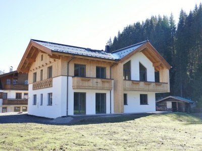Chalet Chalet in Saalbach near Ski Lift and Sauna - Outdoor photo 7