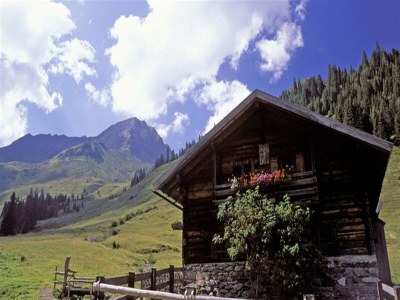 Chalet Chalet in Saalbach near Ski Lift and Sauna - Environment photo 21