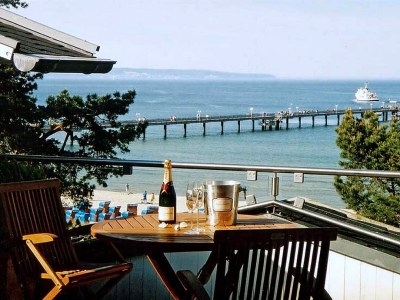 Holiday apartment Villa Freia in Ostseebad Binz - Holiday apartment