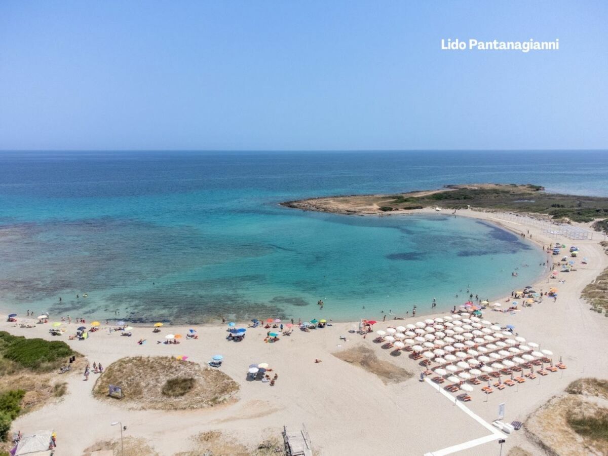 Holiday house at 20 m by the beach - località: Pantanagianni via del mare - Outdoor photo 4