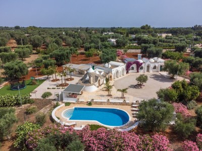Villa Marianna- heated and fenced Pool in Ostuni - Villa