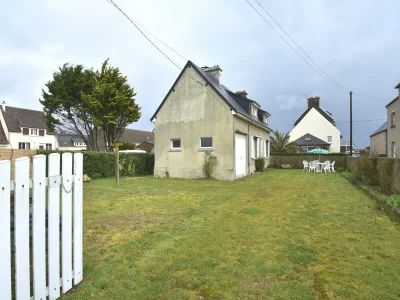 Holiday house Modern holiday home near the sea in Normandy - Outdoor photo 2
