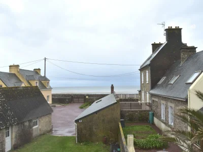 Holiday house Modern holiday home near the sea in Normandy - Outdoor photo 4