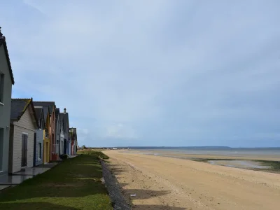 Holiday house Modern holiday home near the sea in Normandy - Environment photo 25