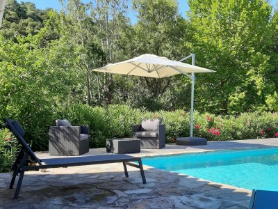 Villa villa with private swimming pool - Outdoor photo 9