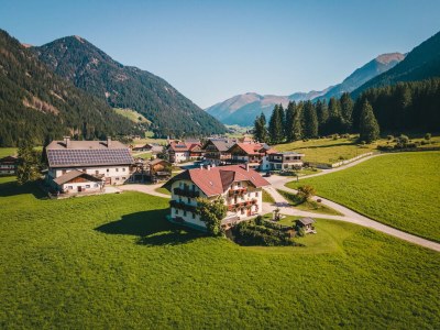 Holiday apartment Dolomites at Stacherhof in St. Martin/Gsies - Holiday apartment
