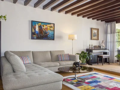 Apartment Palma Old Town quiet terraces and views - Features photo 3