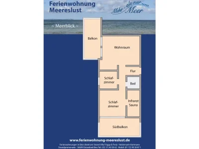 Holiday apartment Meereslust - Villa Seestern - Document photo 23