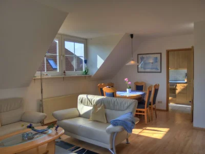 Holiday apartment Top floor apartment by the golf course 1 in Fehmarn - Holiday apartment