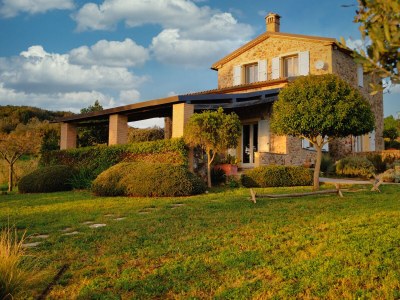 Holiday house Modern Rustic Dream View Maremma in Ribolla/Roccastrada - Holiday house
