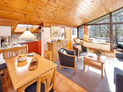 Holiday apartment Alpspitz-Panorama in Garmisch-Partenkirchen - Holiday apartment