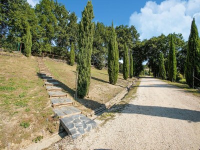 Villa Villa in Orvieto with Infinity Pool & Views - Environment photo 34