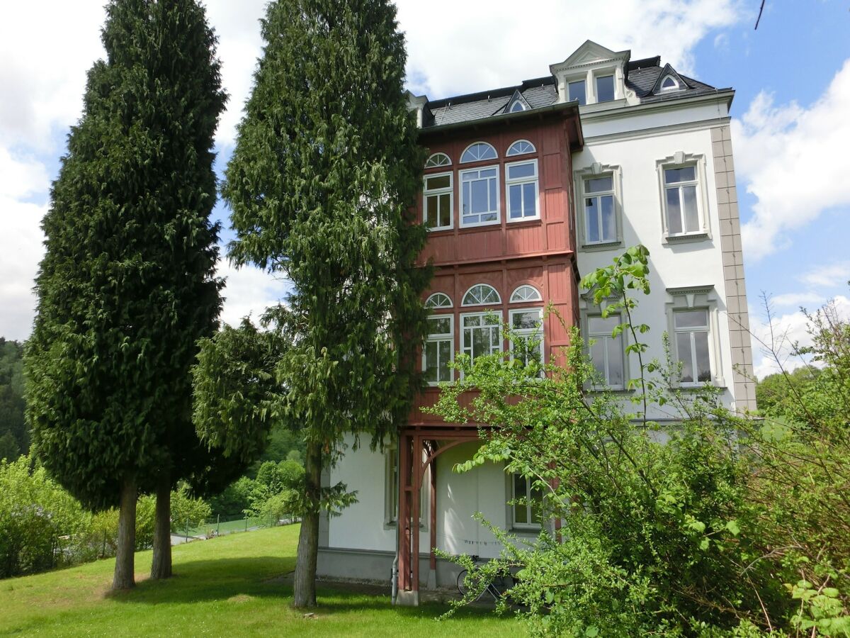 Villa Sonnige Flucht in Borstendorf - Outdoor photo 2