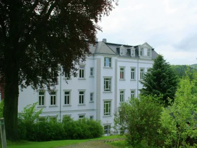 Villa Sonnige Flucht in Borstendorf in Central Ore Mountains - Villa